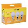 Lot de 3 ampoules LED EDM G 5 W E14 400 lm Ø 4,5 x 8 cm (3200 K)