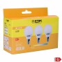 Lot de 3 ampoules LED EDM G 5 W E14 400 lm Ø 4,5 x 8 cm (3200 K)