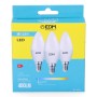 Lot de 3 ampoules LED EDM G 5 W E14 400 lm Ø 3,6 x 10 cm (6400 K)