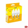 Lot de 3 ampoules LED EDM G 5 W E14 400 lm Ø 3,6 x 10 cm (3200 K)