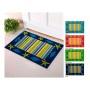 Doormat EDM Multicolour 60 x 40 cm