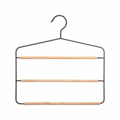 Multi Hanger 5five Simply Smart Metal 36 x 34,5 x 1,3 cm Multicolour Trousers