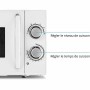 Micro-ondes Me me me Blanc 700 W