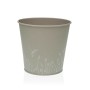 Plant pot Versa Zink Grey Metal (14 cm)