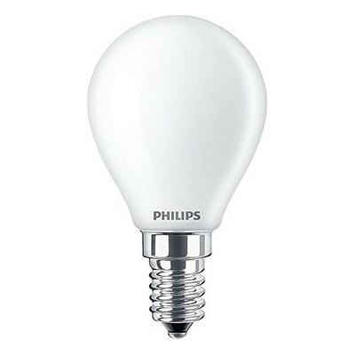 LED lamp Philips F 4,3 W E14 470 lm 4,5 x 8,2 cm (6500 K)