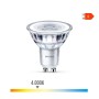 Lampe LED Philips F 4,6 W GU10 390 lm 5 x 5,4 cm (4000 K)