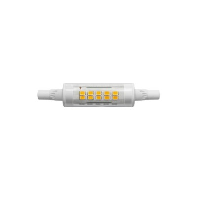 Lampe LED EDM Linéaire E 5,5 W R7s 600 lm 1,5 x 7,8 cm (3200 K)