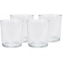 Set de Verres Excellent Houseware ye6000410 Transparent Verre 280 ml (4 Unités)