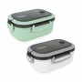 Hermetic Lunch Box ThermoSport 6 compartments Rectangular 21 x 15 x 9 cm (6 Units)