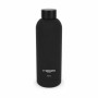 Bouteille Thermique ThermoSport Soft Touch Noir 500 ml (6 Unités)