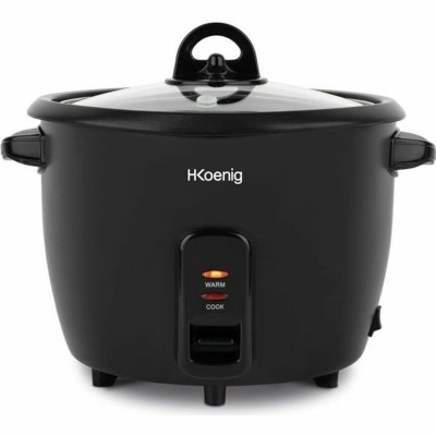 Rice Cooker Hkoenig Black 800 ml