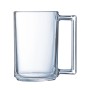 Tasse Luminarc à La Bonne Heure Transparent Petit-déjeuner verre 320 ml (24 Unités)