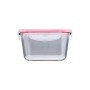 Hermetic Lunch Box San Ignacio Toledo SG-4600 polypropylene Borosilicate Glass 450 ml