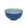 Snack Bowl Versa Blue Ceramic Porcelain 12,3 x 5,8 x 12,3 cm