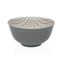 Bol pour Apéritifs Versa Gris Céramique Porcelaine 16 x 7,7 x 16 cm