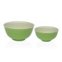 Snack Bowl Versa Green Ceramic Porcelain 16 x 7,7 x 16 cm