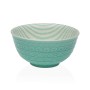 Snack Bowl Versa Turquoise Ceramic Porcelain 16 x 7,7 x 16 cm