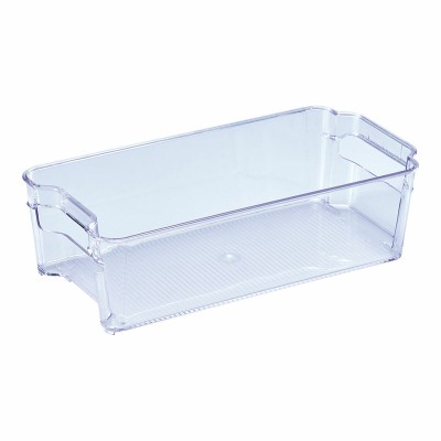 organisateur pour frigo Mondex Transparent 31,5 x 16 x 9 cm