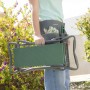 Banc de Jardin Pliable avec Sac à Outils 3-en-1 Situl InnovaGoods