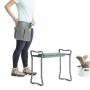 Banc de Jardin Pliable avec Sac à Outils 3-en-1 Situl InnovaGoods