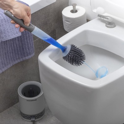 Brosse WC avec Distributeur de Savon Bruilet InnovaGoods