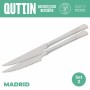 Ensemble de couteaux à viande Madrid Quttin Madrid (21 cm) 2 Pièces (12 Unités)