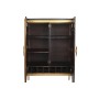 Buffet DKD Home Decor Bois Métal Noir 80 x 40 x 120 cm