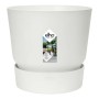 Plant pot Elho 0464344715000 White Circular