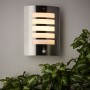 Wall Light Brilliant Todd Silver Metal 60 W E27