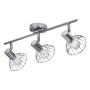 Suspension Activejet AJE-GIZEL 3P Argenté Métal 40 W