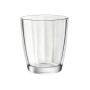 Glass Bormioli Rocco Pulsar Transparent Glass (390 ml) (6 Units)