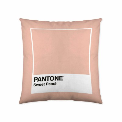 Housse de coussin Sweet Peach Pantone 50 x 50 cm