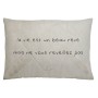 Cushion cover Naturals Matt (50 x 30 cm)