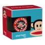 Mug Paul Frank Team player Ceramic Black (350 ml)