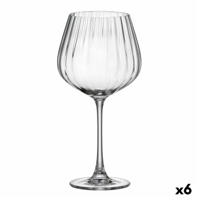 Verre à cocktail Bohemia Crystal Optic Transparent verre 640 ml (6 Unités)