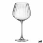 Cocktail glass Bohemia Crystal Optic Transparent Glass 640 ml (6 Units)