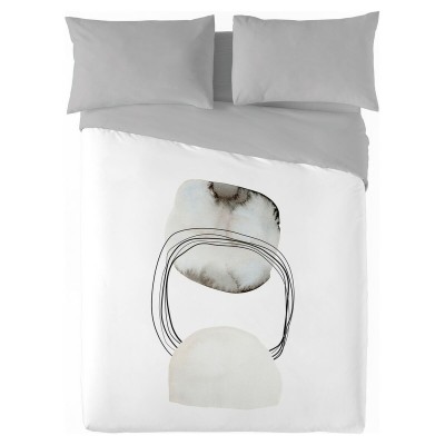 Housse de Couette Naturals Pebble Lit 1 persone 180 x 220 cm