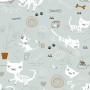 Bedspread (quilt) Panzup Cats 3 King size