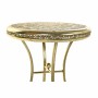 Console DKD Home Decor Golden Metal 42 x 42 x 57 cm (2 Units)