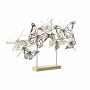 Figurine Décorative DKD Home Decor Multicouleur Doré Papillons 87 x 9 x 53 cm