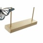 Figurine Décorative DKD Home Decor Multicouleur Doré Papillons 87 x 9 x 53 cm