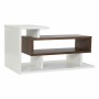 TV furniture DKD Home Decor White Brown 110 x 60 x 58 cm