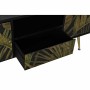 Buffet DKD Home Decor Noir Vert Métal Sapin Bois MDF 140 x 40 x 58 cm