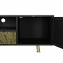 Buffet DKD Home Decor Noir Vert Métal Sapin Bois MDF 140 x 40 x 58 cm