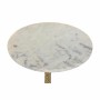 Console DKD Home Decor Blanc Doré Aluminium Marbre 40 x 40 x 61 cm