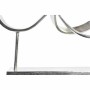 Decorative Figure DKD Home Decor Silver Abstract Modern 42 x 18 x 33 cm