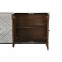 Buffet DKD Home Decor Blanc Métal Bois de manguier 155 x 40 x 85 cm