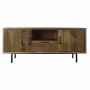 TV furniture DKD Home Decor Natural Light brown 125 x 40 x 54,5 cm