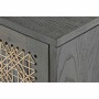 Buffet DKD Home Decor Gris Naturel Bois de manguier Bois MDF 160 x 40 x 75 cm