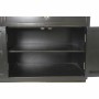 Buffet DKD Home Decor Noir Doré Métal Peuplier 150 x 50 x 80 cm